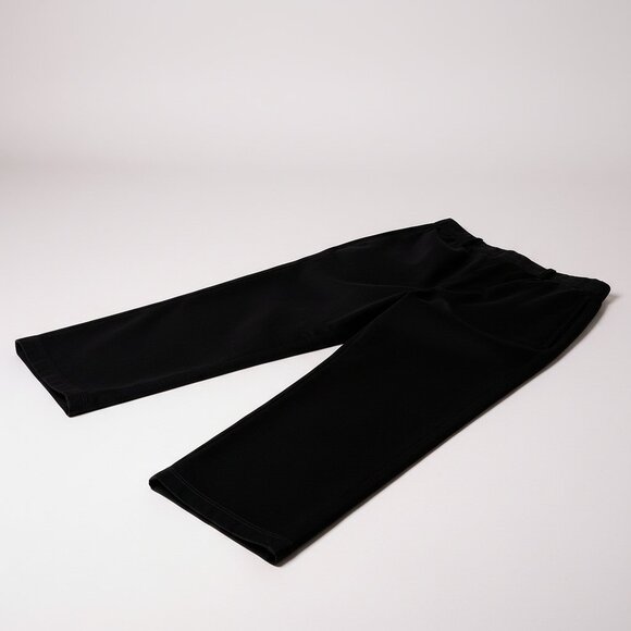 Vintage 𝅺212 Collection Black Trousers Size 8 Short - Picture 3 of 9